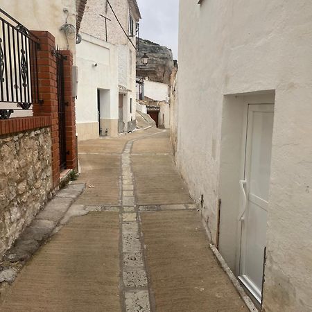 Jucar Wine House Daire Alcala del Jucar Dış mekan fotoğraf
