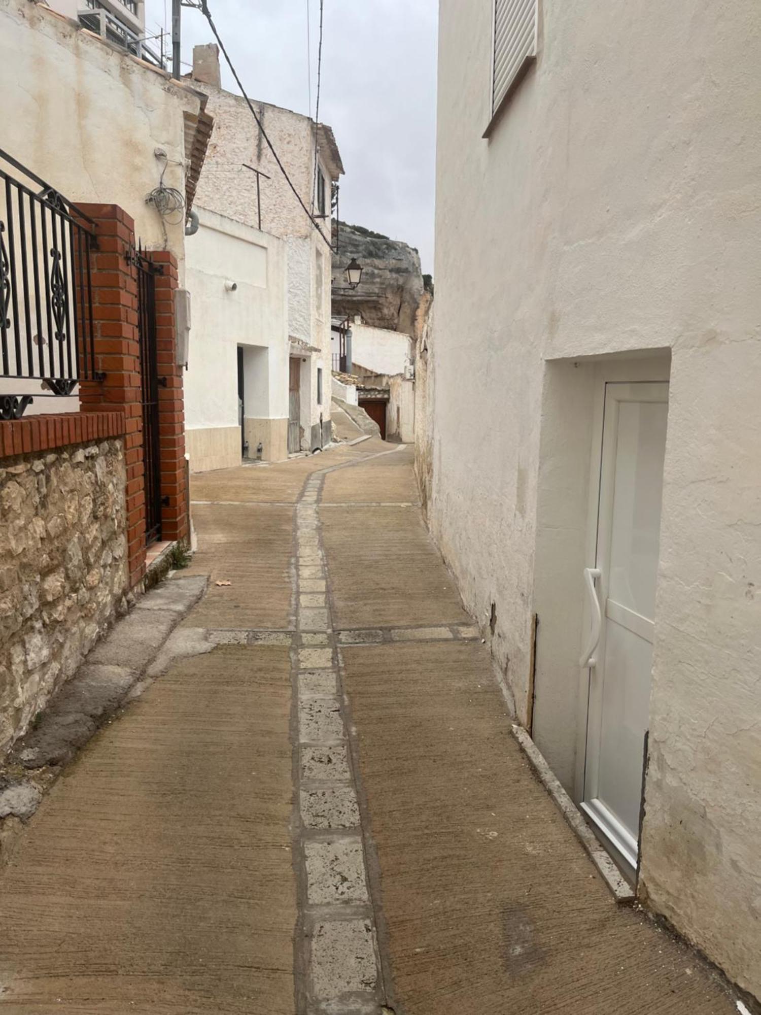 Jucar Wine House Daire Alcala del Jucar Dış mekan fotoğraf